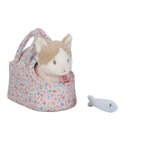 Little Dutch - Kuschel Katze Marley in Tragetasche